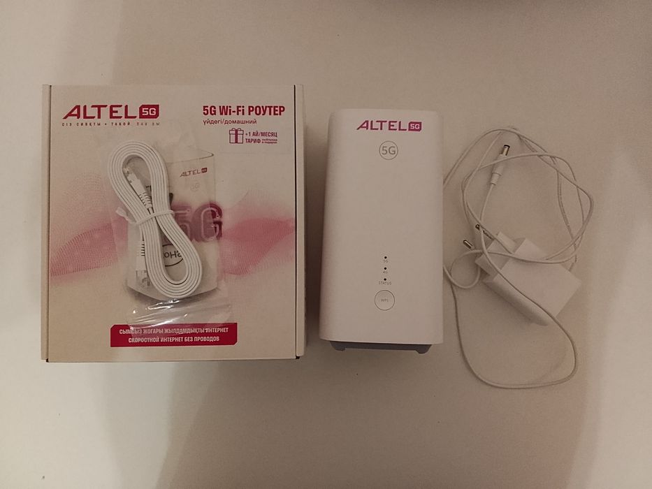 Роутер 5G от Altel