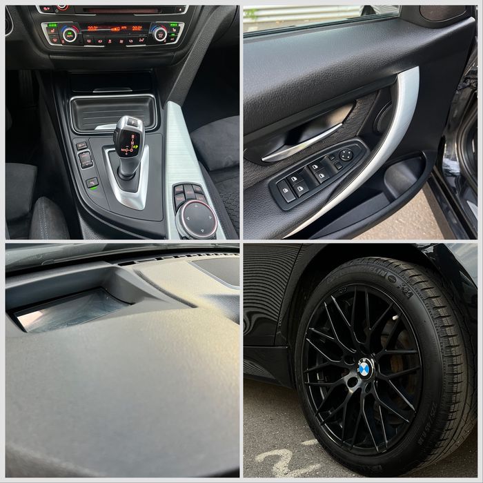 BMW F30// M Pachet //320D/ Head Up/ Trapa / Navi Mare NBT/ Hi-Fi / Istoric Complet