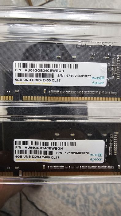 Apacer ddr4 2400mhz