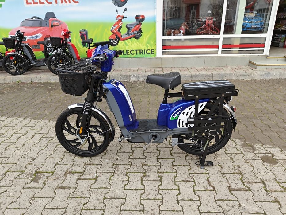 Bicicleta Electrica Deluxe KM5-60V 25km/h, NOU 2024 ! 500W Fara permis