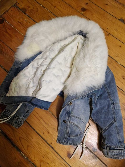 Яке с естествен пух