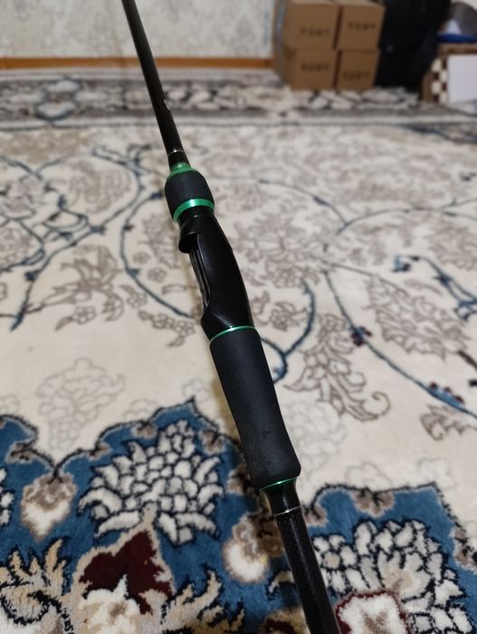 Qarmoq spinning W.P.E X-Ride 2.40m (10-30g)