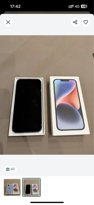 Айфон 14 128гиг акб92%