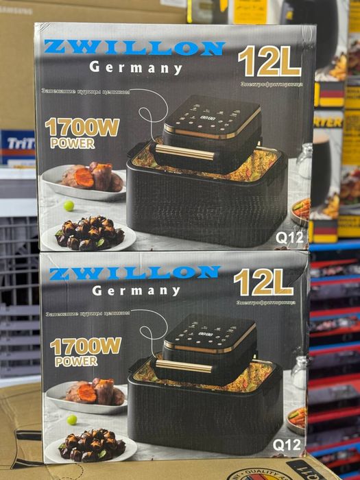 Аэрогриль Электрический Грильница Мультиварка Redmond