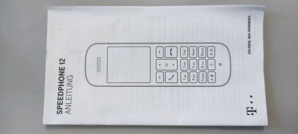 Безжичен телефон Speedphone 12 Deutche Telekom