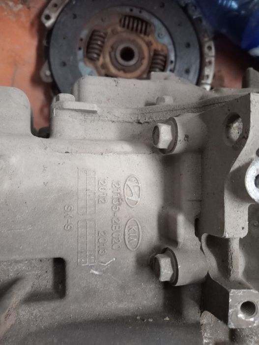 Двигатель G4FC объем 1,6