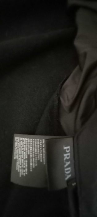 Jacheta sport Prada mas S Neagra