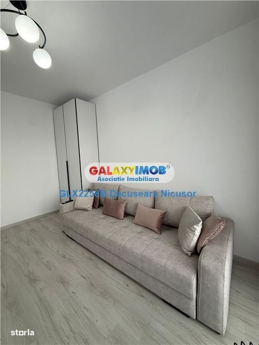 Garsoniera mobilata si utilata Militari Residence  400 euro