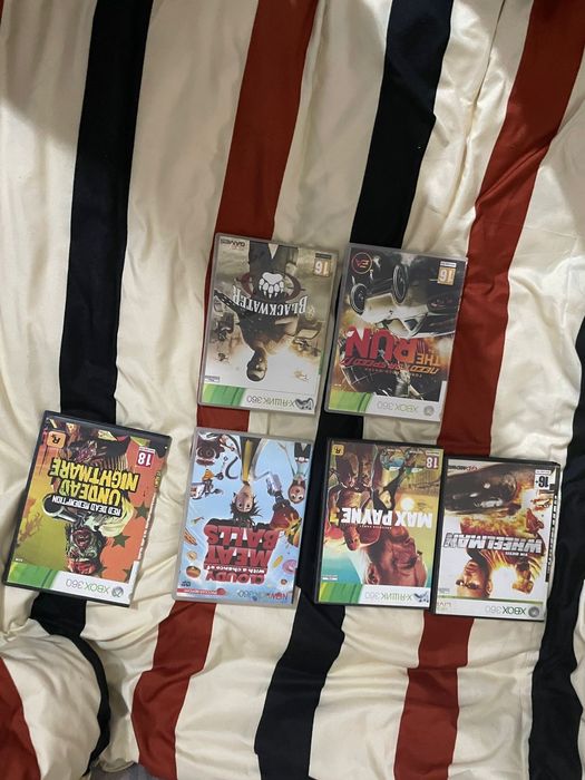 Игры на Xbox 360