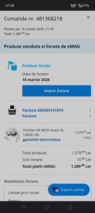 Meta guest 3s 128gb