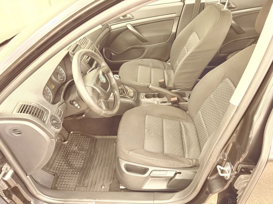 Skoda Octavia 1,9 tdi