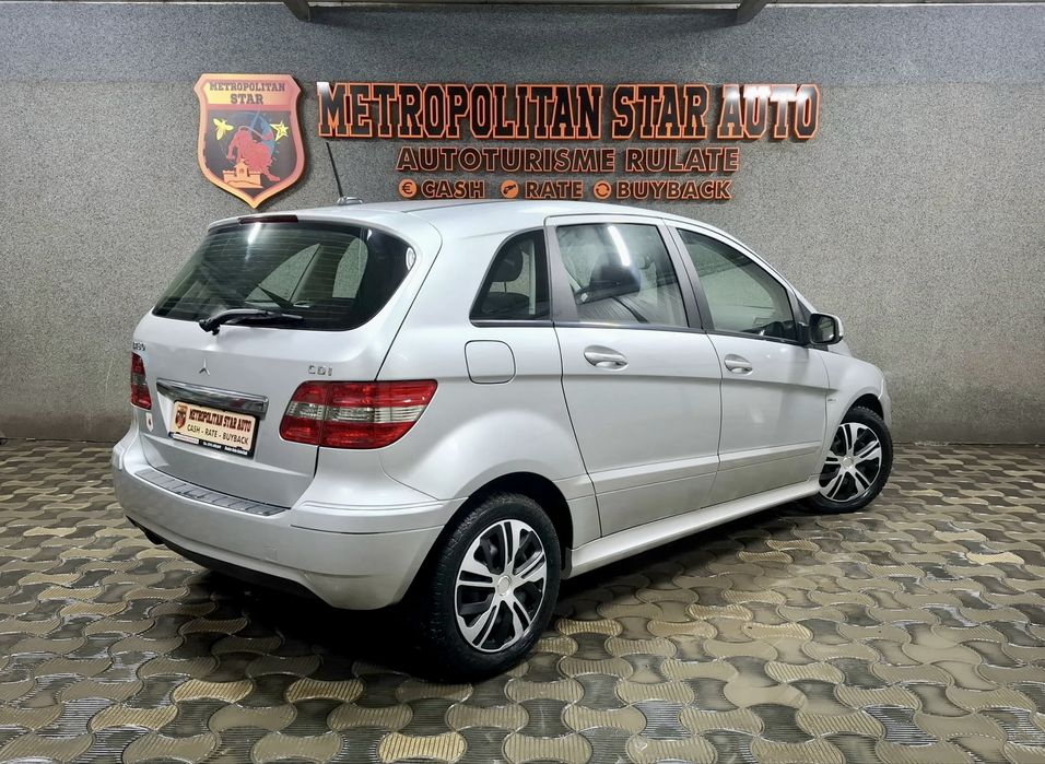 Mercedes-Benz B180 2010 Euro5 GARANTIE •Rate Fixe-Avans O%