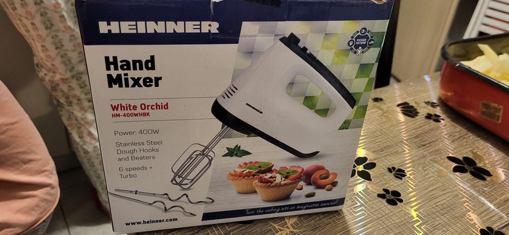 Mixer Heinner HM-400WHBK