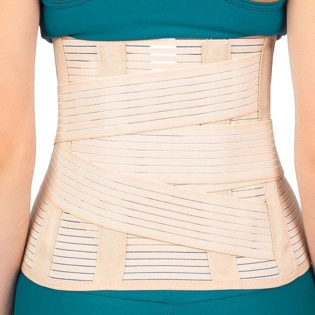 Корсет для спины ортопедический для грыжи спины, пояснично-крестцовый