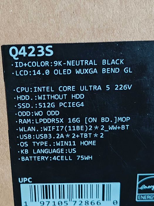 ASUS  Vivobook S 14  OLED - Copilot+ PC --