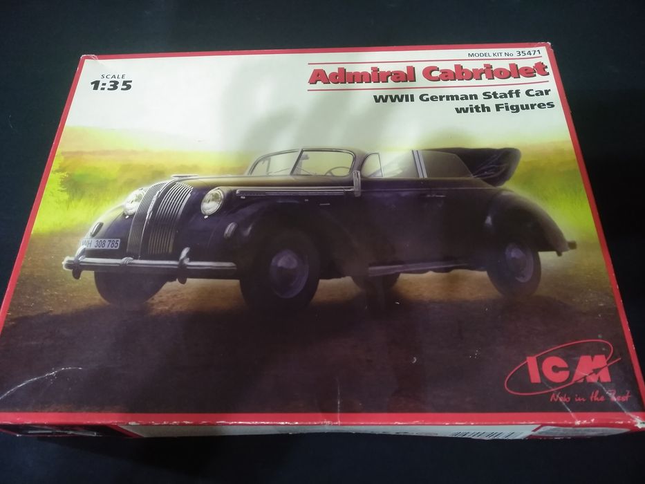 Модели в масштабе 1/35