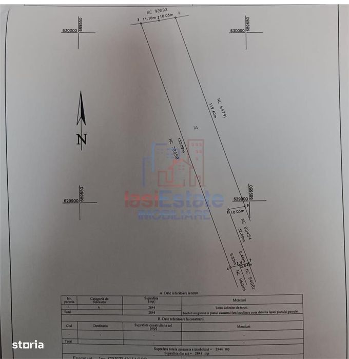 Valea Ursului - Lot Teren 560mp - langa padure cu toate utilitatile