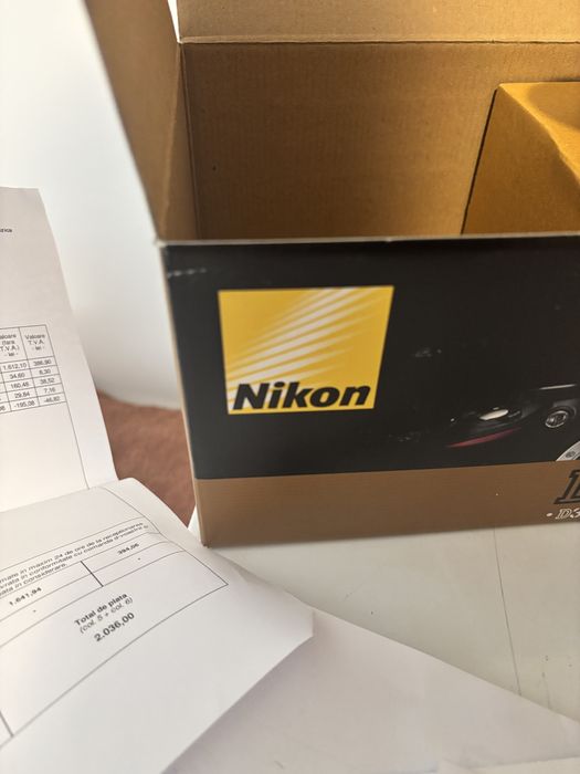 Nikon D3200 – 24MP + obiectiv VR | Poze super clare | Ideal început