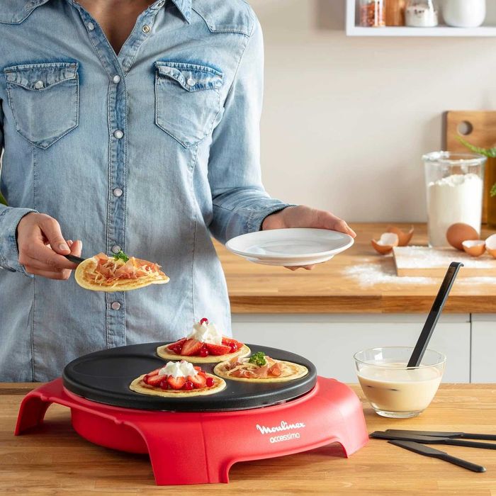 Уред за палачинки омлети Moulinex Мулинекс