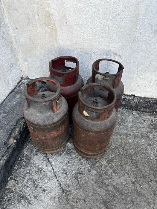 Газовые  баллоны