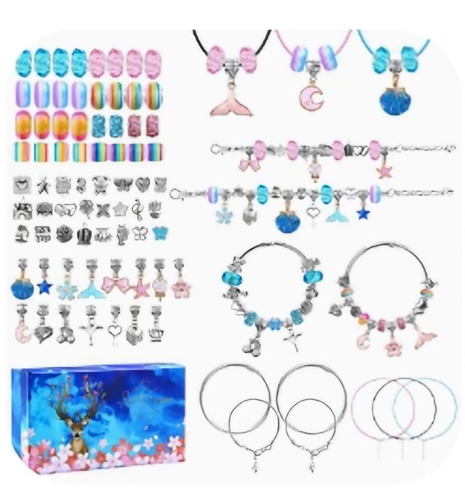 Детски комплект за изработване на бижута