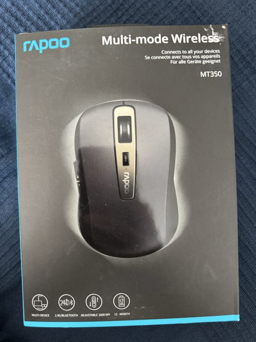 Мышка Rapoo беспроводная