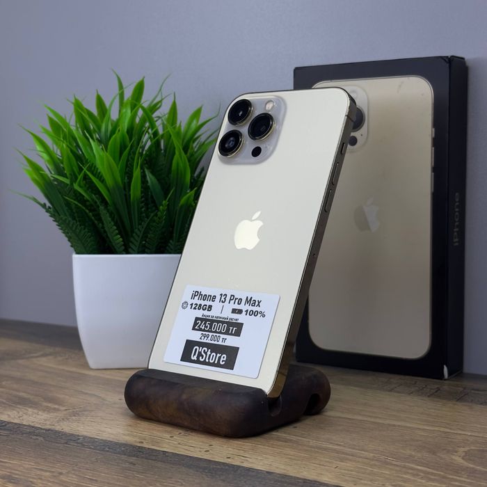 Iphone 13 Pro Max / 128GB / 100% / Q’Store