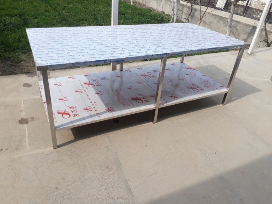 Нержавейка столлар