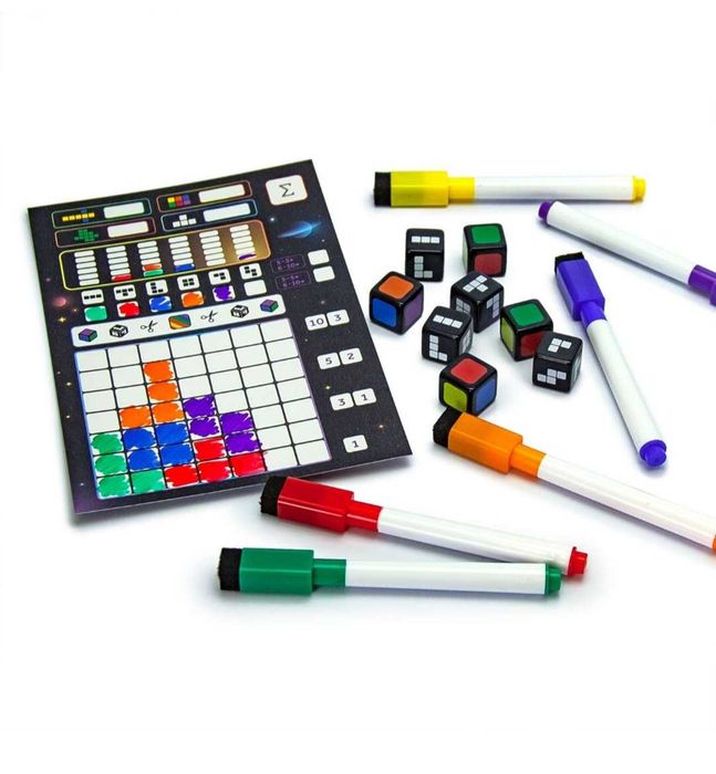 Новая настольная игра Цветрикс