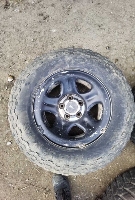Jante cherokee xj 5x114.3