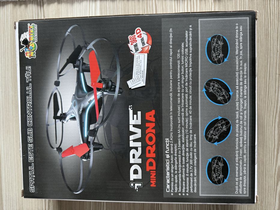 mini Drona iDrive