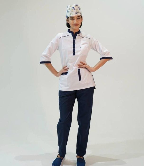 Униформа для кух. рабочих, техничек и прочих.