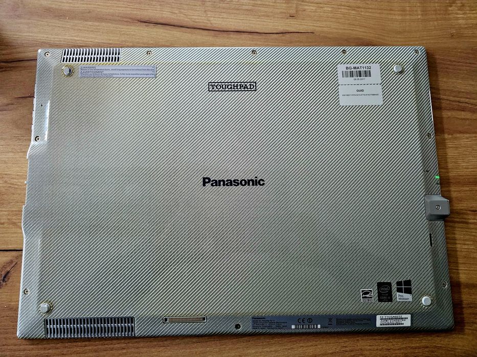 Panasonic Toughpad, FZ-Y1, 20", 4k