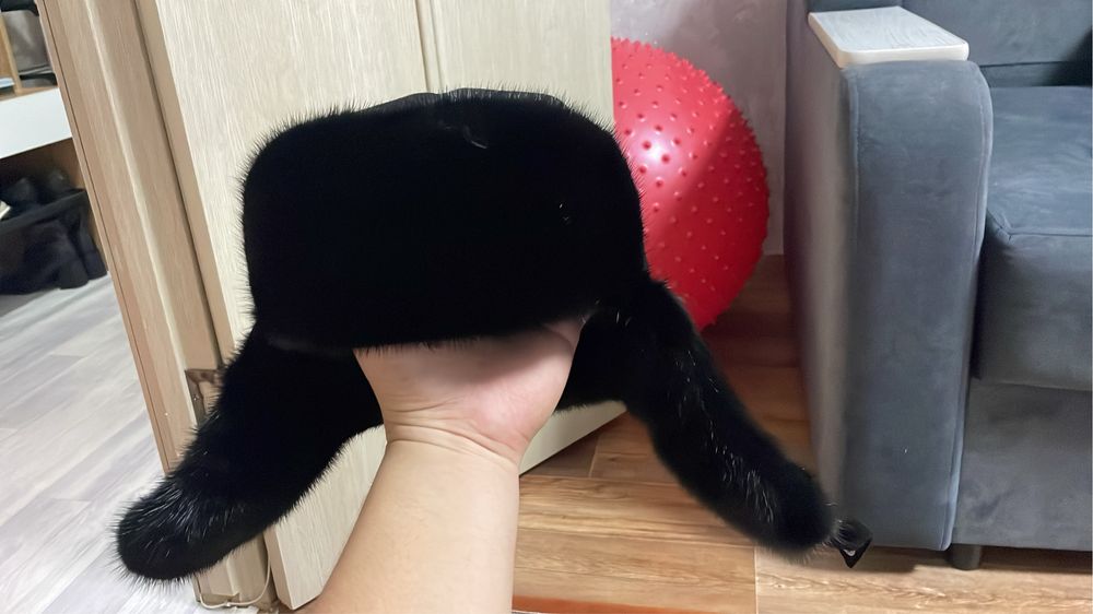 Продается ушанку норка