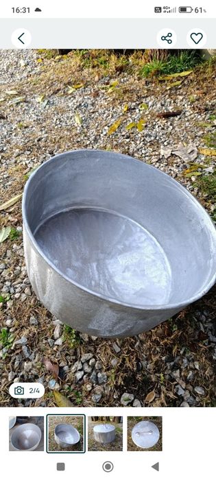 Test din aluminiu alimentar