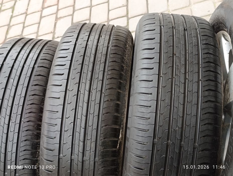 Балон Диска Новый размер 17/4 шт Малибу 1