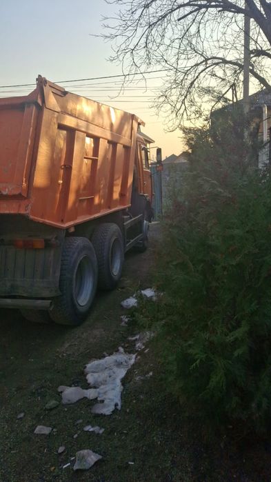 Доставка камаз самасавал