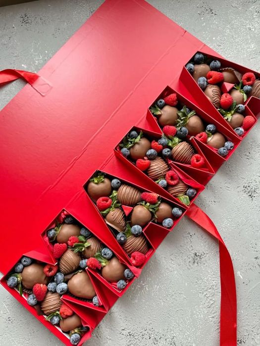 Клубника в шоколаде