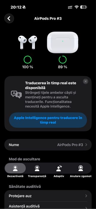 AirPods Pro3 ANC Type C
