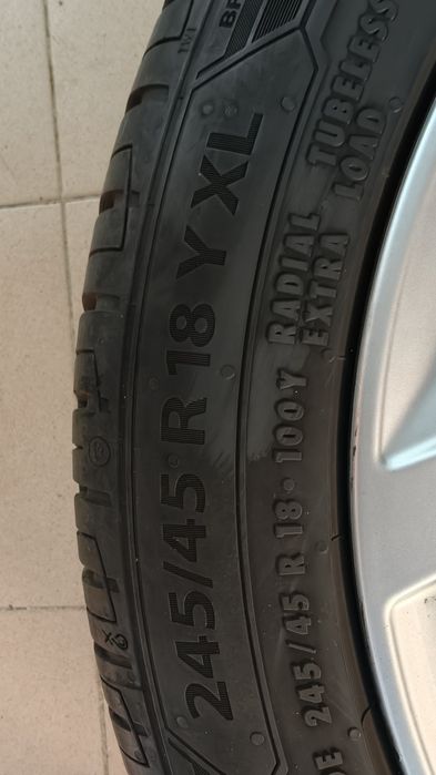Jante Audi A6 C7 18""+anv.vara- A4,Q5,FACTURA, GARANTIE