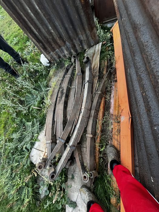 Рессоры на прицеп китаец