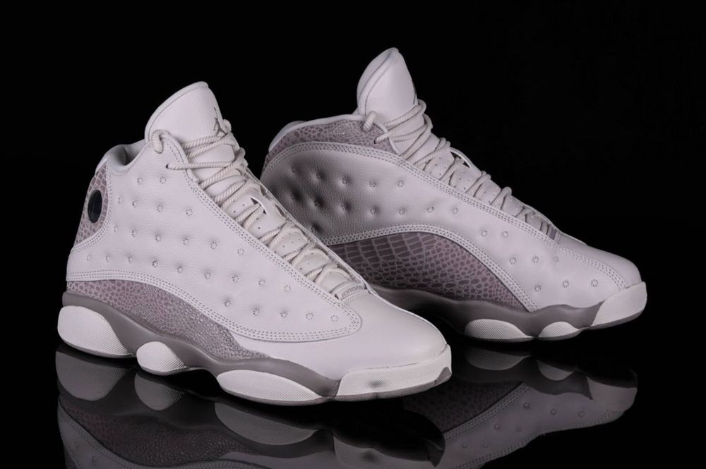 !ПРОМО! Air Jordan 13 Retro | Phantom White/Grey | + КУТИЯ