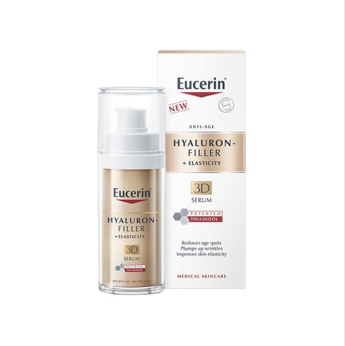 Eucerin Premium Skincare Bundle,Anti-Pigment,Hyaluron-FillerAntiRednes