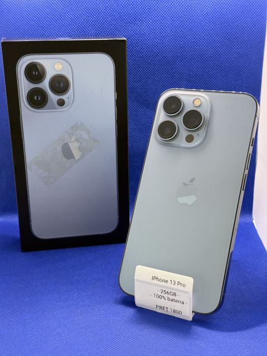 Magazin Vindem: Iphone 13 Pro, 256GB, 100% bateria