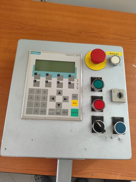 Tablou electric echipat