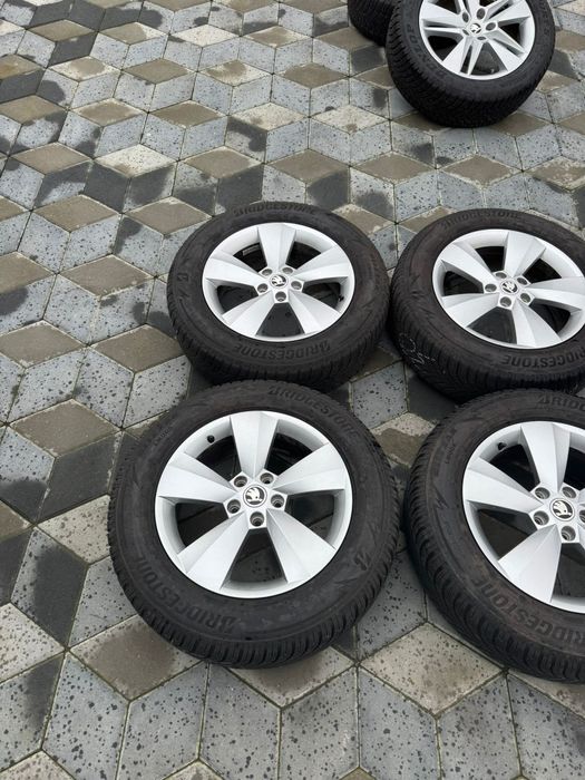 Jante Skoda R17 (5x112) Kodiaq,karoq/Tiguan/Q3