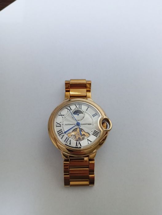 Ceas inscripționat CARTIER
