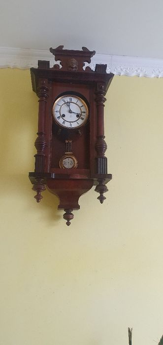 Ceas antic cu cheita