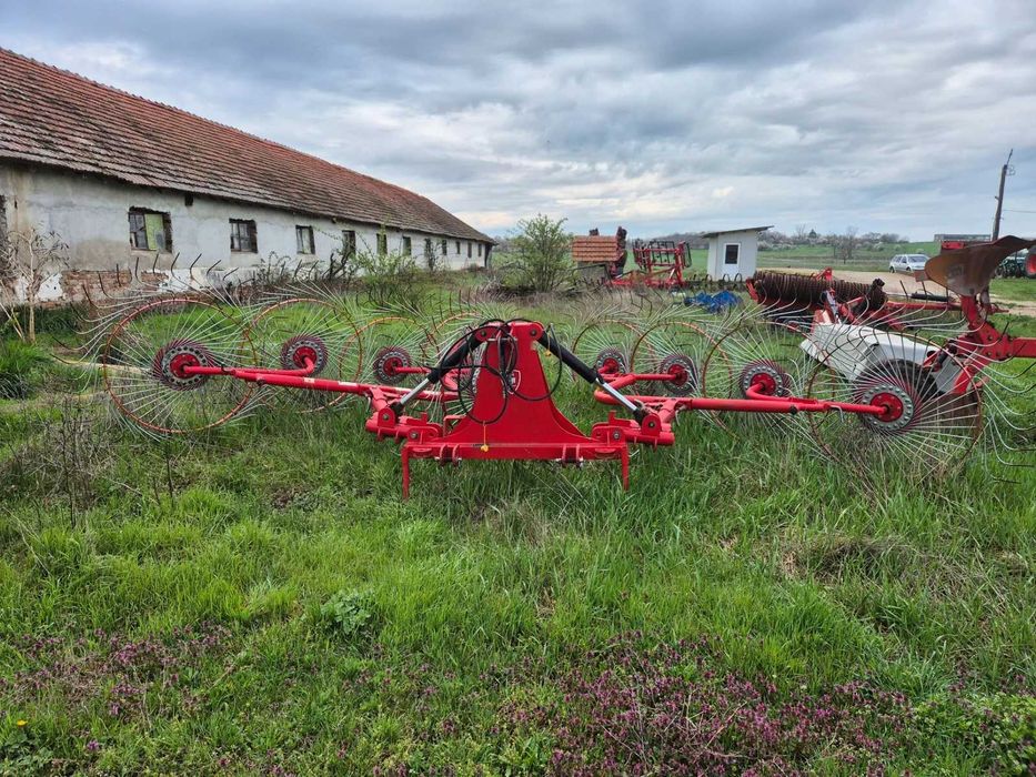 Сенокосачка и сеносъбирач