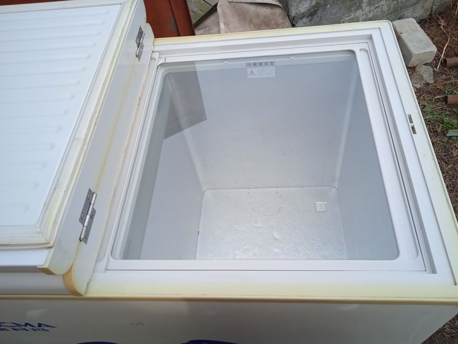 Ларь морозильная